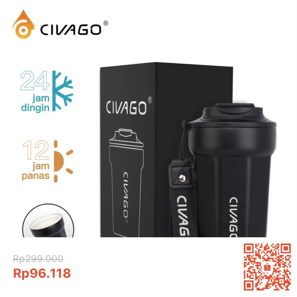 tumbler coffe